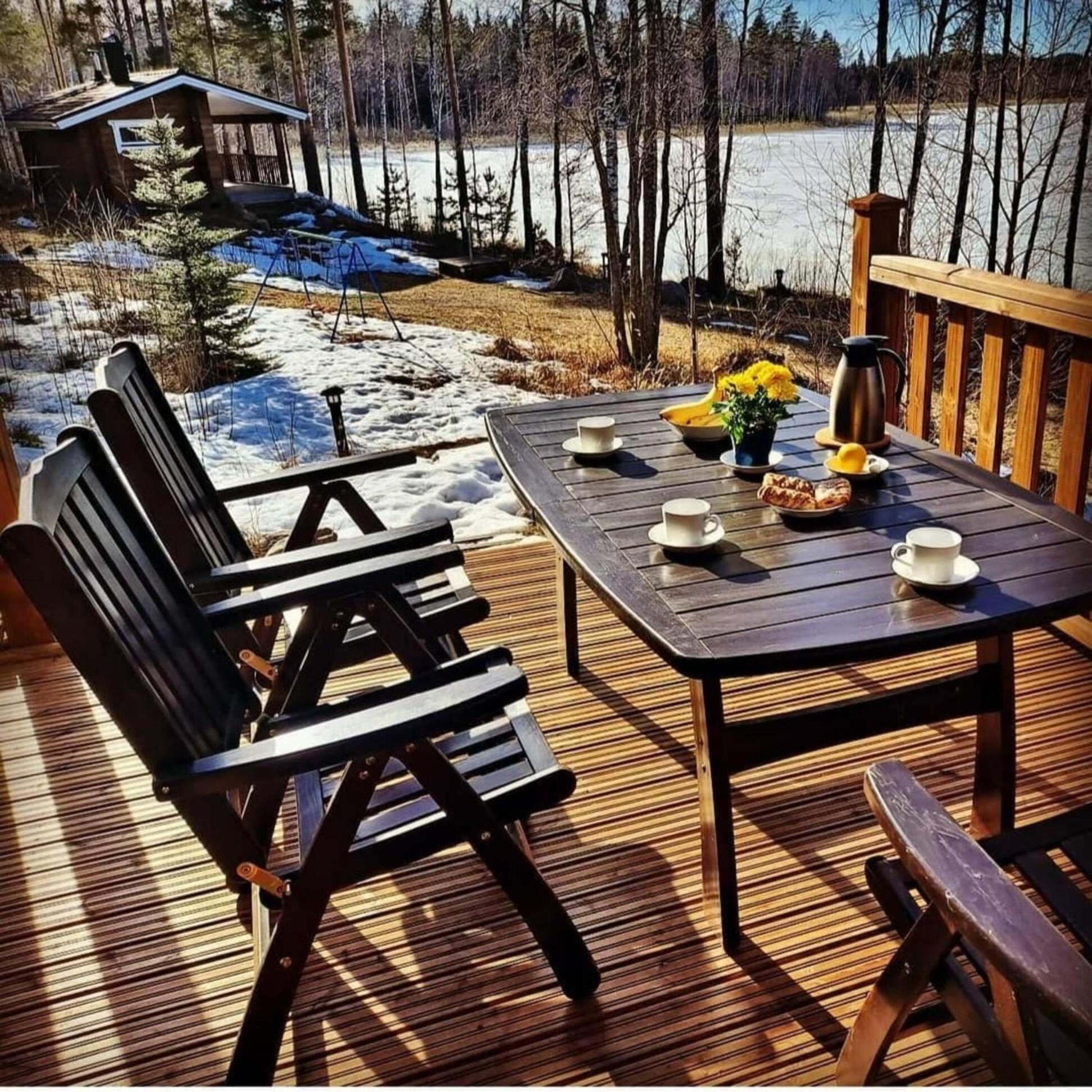 Saimaa Lakeside Руоколахти Экстерьер фото