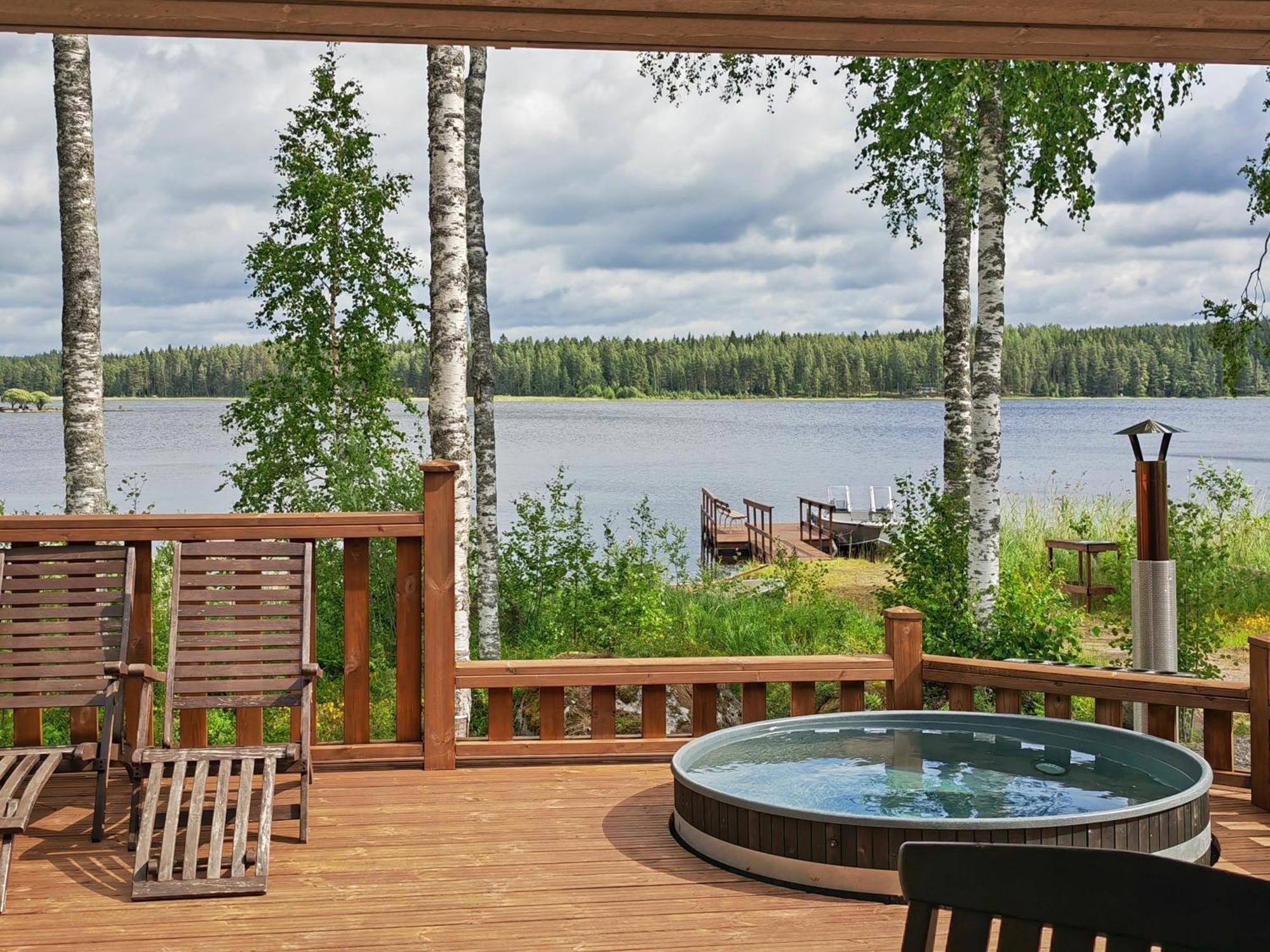Saimaa Lakeside Руоколахти Экстерьер фото