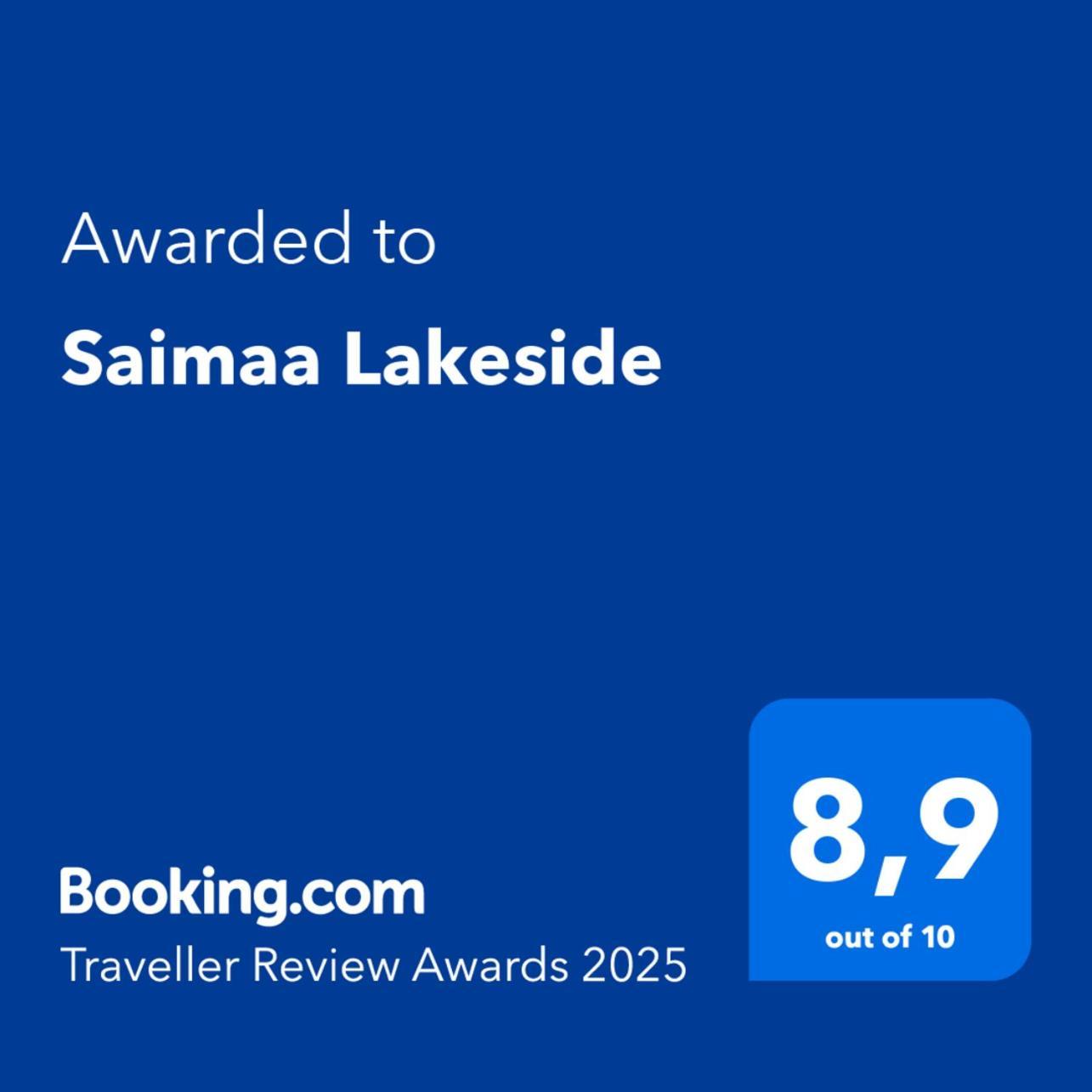 Saimaa Lakeside Руоколахти Экстерьер фото